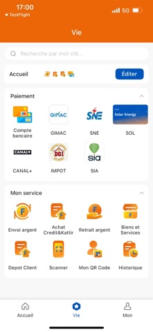 Moov Money TD screenshot