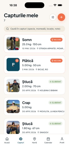 Pesca screenshot