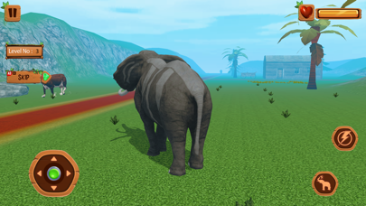 Scary Elephant Animal Wildlife Screenshot