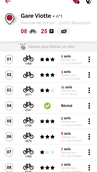 Ginko VéloCité Screenshot