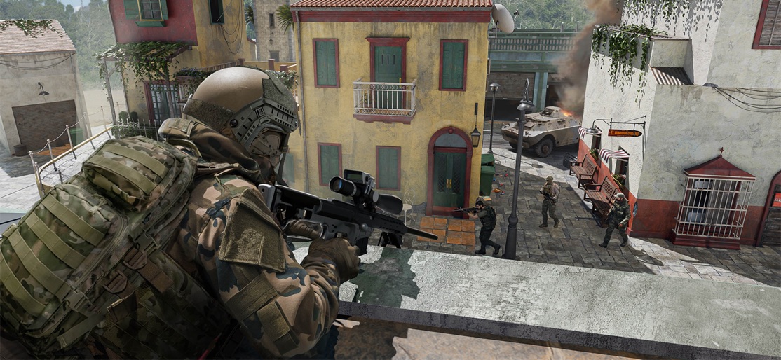 Code of War: Military Gun Game screenshot