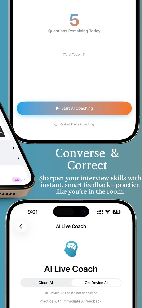 #3. InterviewGenie: Prep Go&Rust (iOS) Von: Abhinav Jha