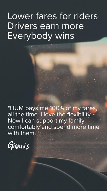 HUM Rideshare screenshot-5