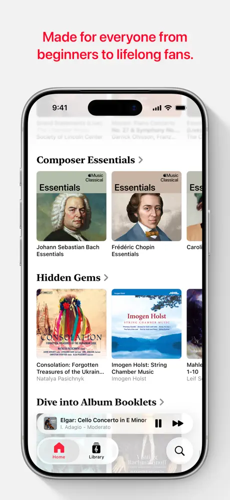 Apple Music Classical screenshot 6