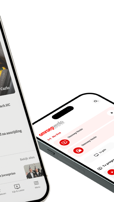 Omroep Venlo Screenshot