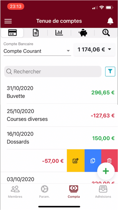 Screenshot #2 pour ClicTréso