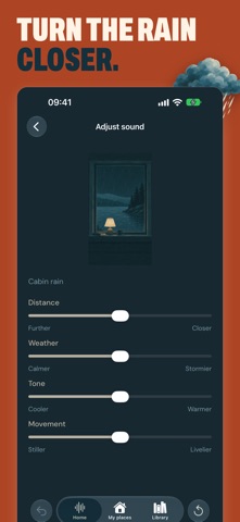 Tinnitus & Brown Noise: Drift screenshot 5