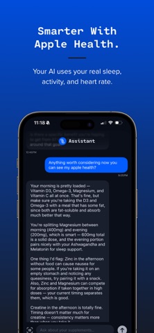 Basic Intake: Pill & Vitamin iPhone screenshot