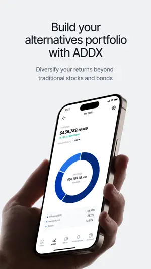 ADDX: Entry to Private Markets screenshot 1