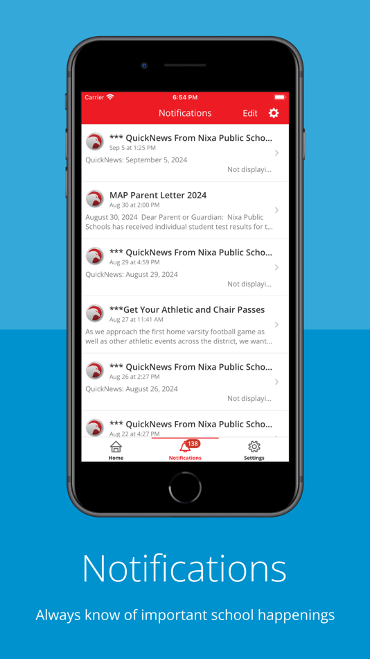 #4. Nixa PS (iOS) 由: Nixa Public Schools