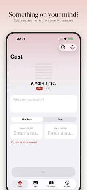 Guanwu - I Ching & Bazi Chart screenshot 1