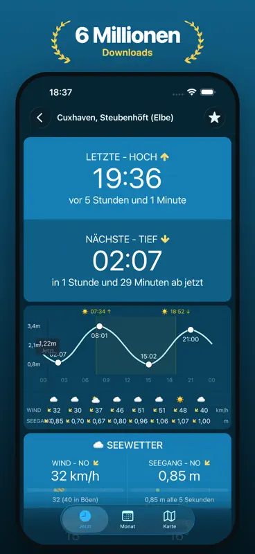 Tides Near Me screenshot 1 of 8