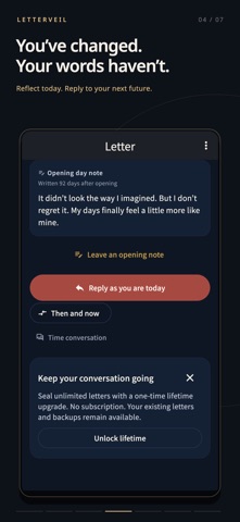 Letterveil: Future Letters Screenshot 4 of 7