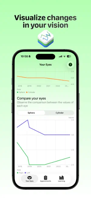 Eyes: Vision Health screenshot 3