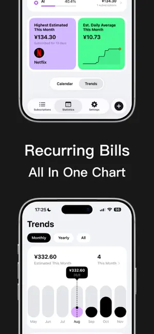 Subdeck: Subscription Manager screenshot 4