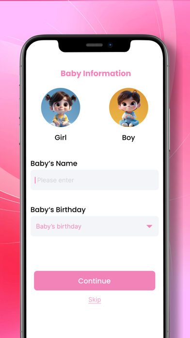 Lucky Baby - Daily Records Screenshot