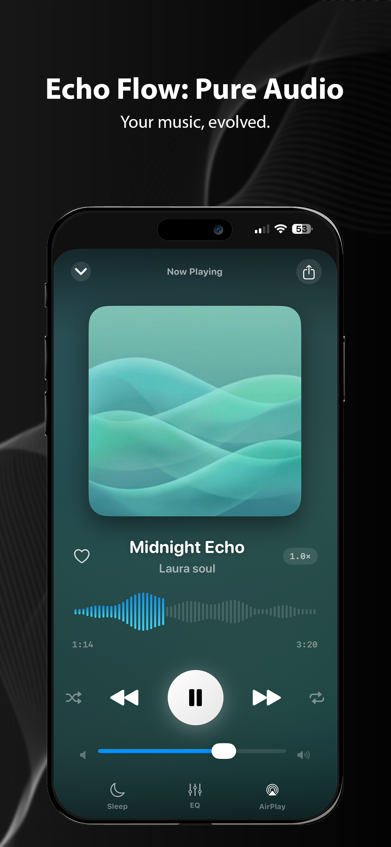 Echo Flow: Music Player & EQ
