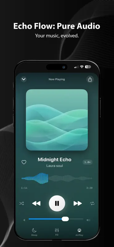 Echo Flow: Music Player & EQ screenshot 1 of 1