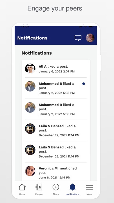 Screenshot #2 pour UD Alumni Community