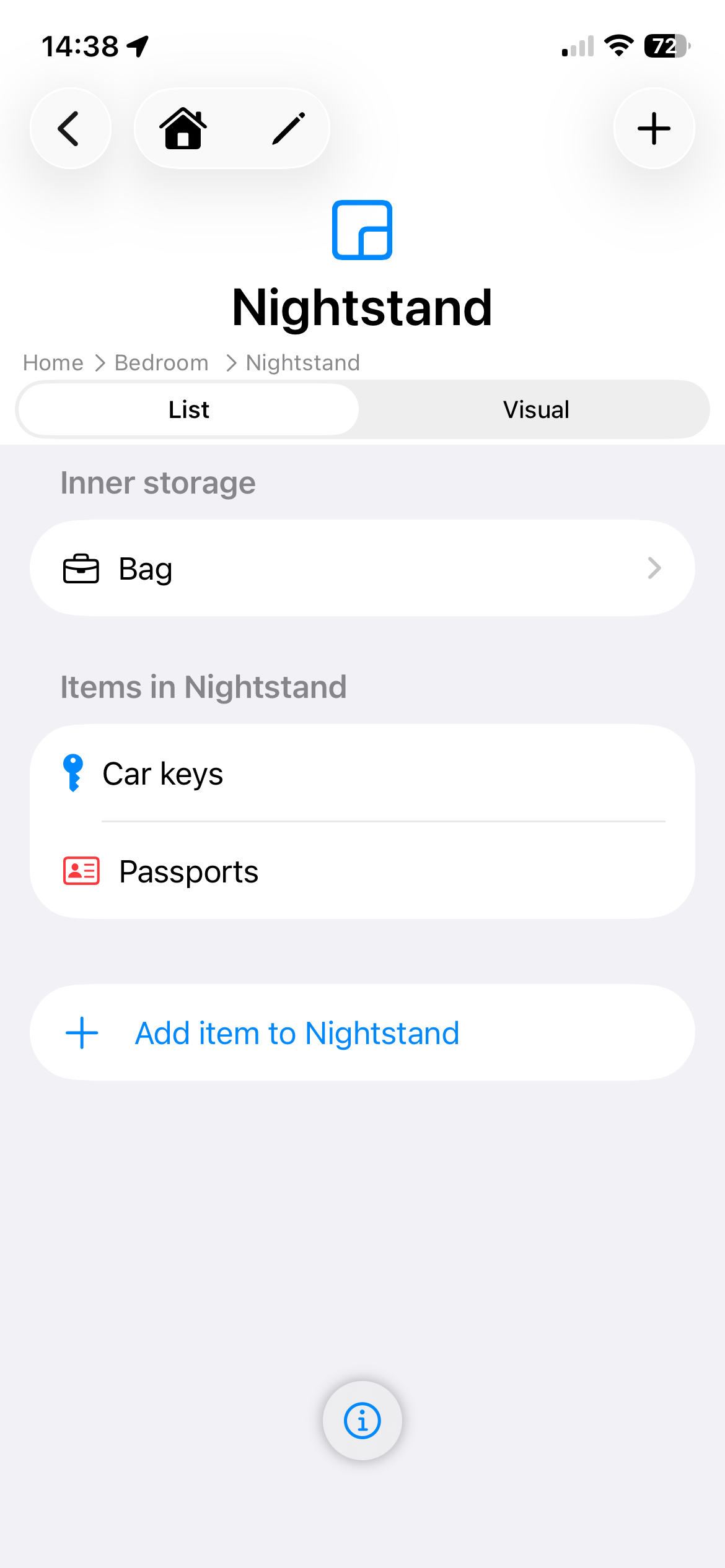 Where Is My Stuff – Inventory