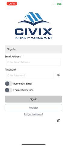 Civix Property Management screenshot