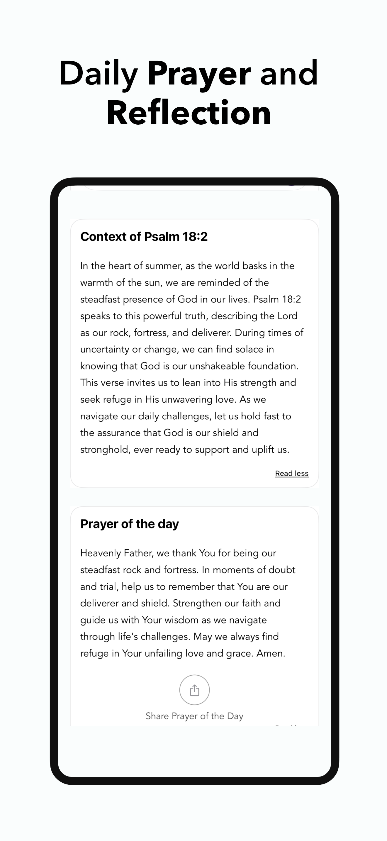 Verse of the Day - Daily Bible screenshot 5