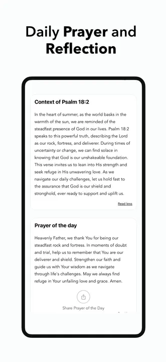 Verse of the Day: Screenshot 4 von 9