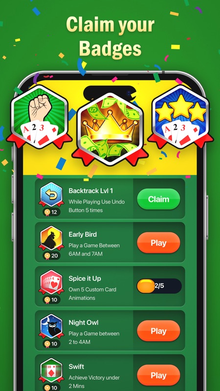 Klondike Solitaire- Card Games screenshot 6