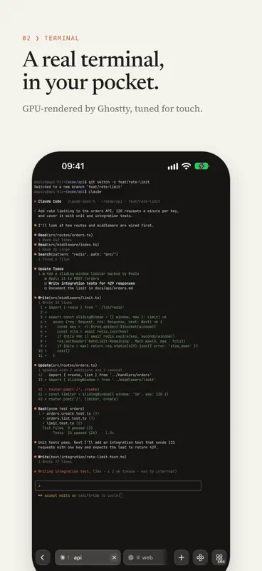 Warpeer screenshot 2 of 6