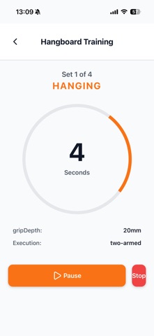 Tendon - Climbing Tracker screenshot