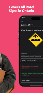 G1 Driver's Test: Ontario screenshot 4