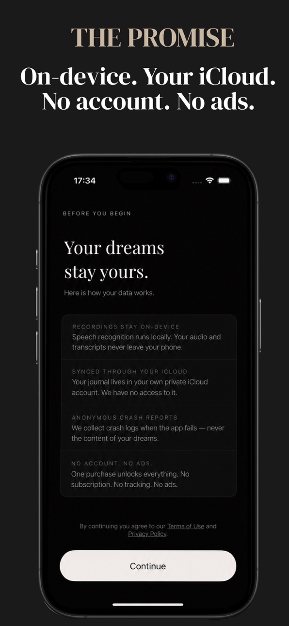 iPhone screenshot