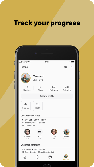 Padeligo - Padel companion Screenshot