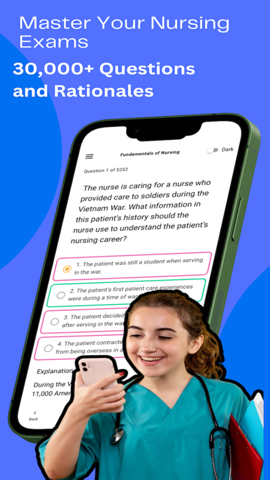 Nursing Exams Hub - NursePrep Screenshot