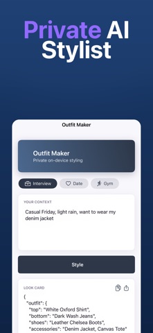 Outfit Maker – Pro Tool Screenshot 1 of 5