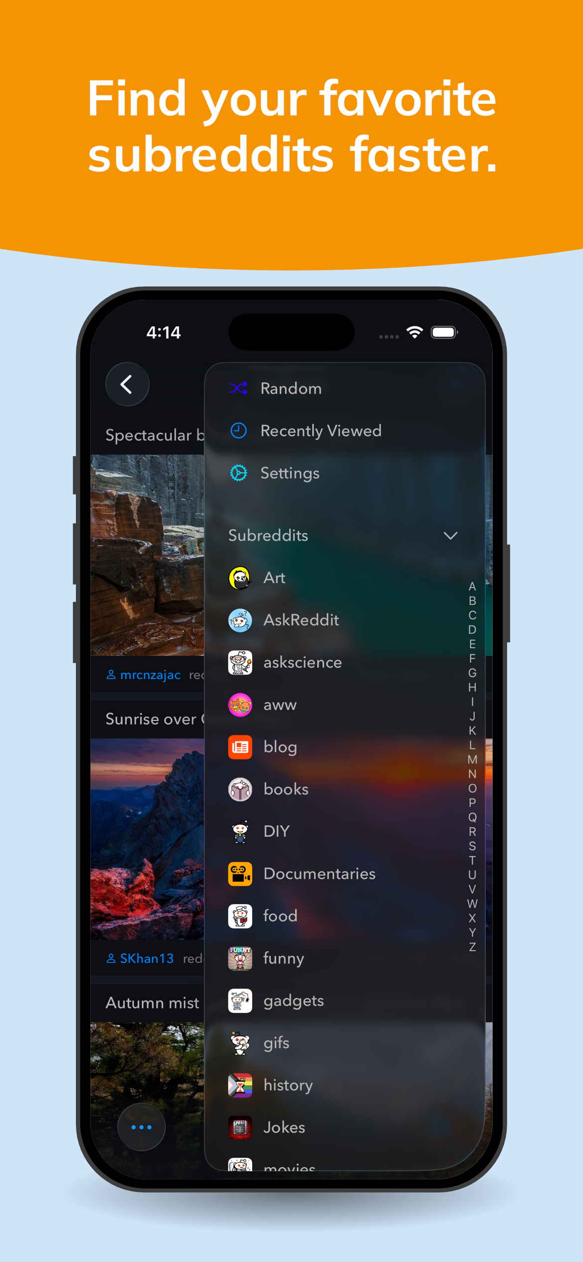 Narwhal for Reddit screenshot 4