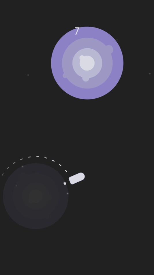 #4. In Orbit: Planet Platformer (iOS) 由: Alphatron Games
