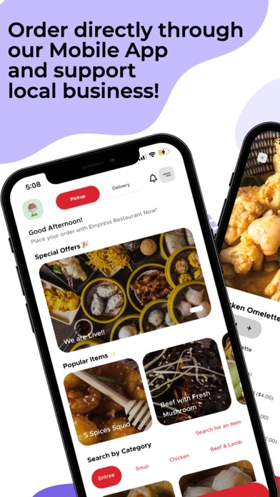 Empress Restaurant Screenshot
