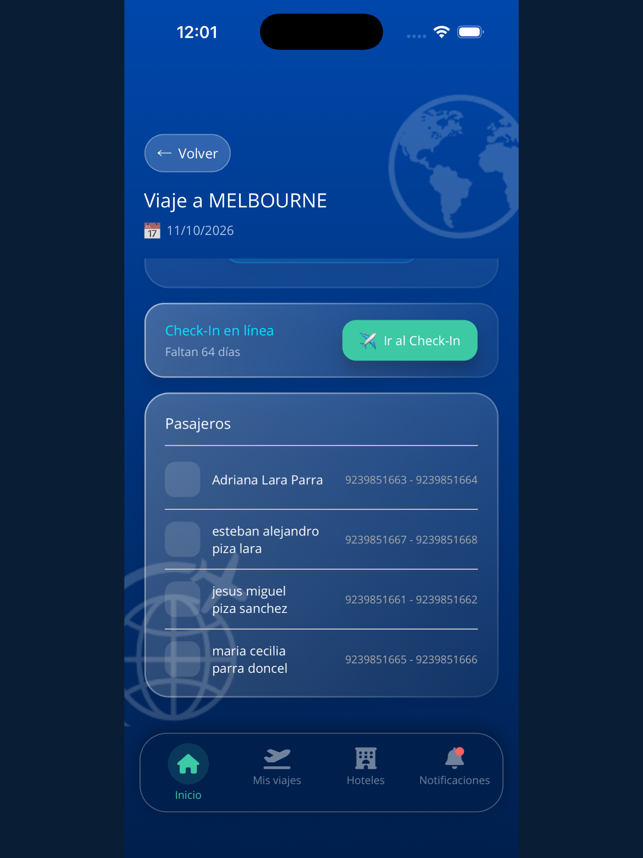 Aviatur Connect screenshot 11