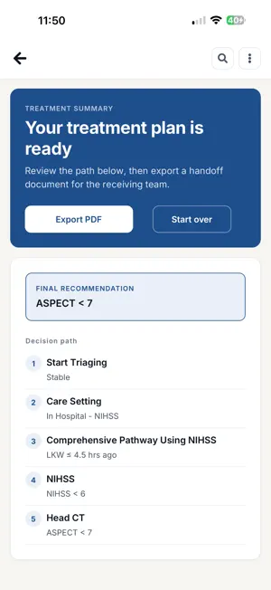 Ischemic Stroke screenshot 4