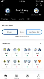 onefootball: football scores iphone resimleri 4