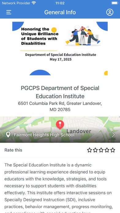 PGCPS Events Screenshot 2 - AppWisp.com PGCPS Events Screenshot 2 - AppWisp.com