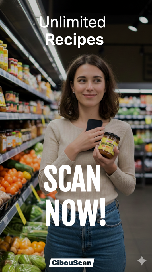 #1. Food Scan – Slim & Recipes (iOS) By: henri gil