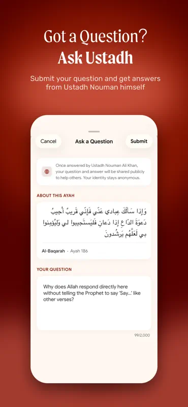 Revealed: a Quran Study App screenshot 6 of 6