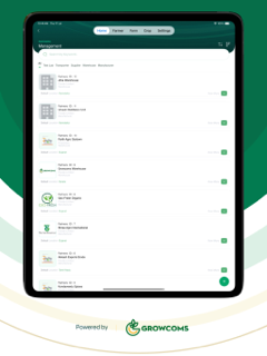 Agrilin Traceability screenshot 13