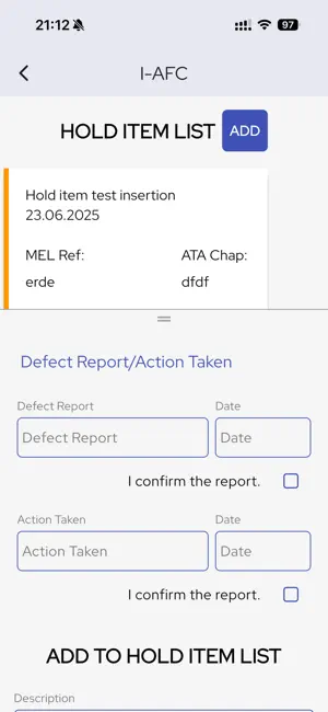 ATL Maintenance App Avioblue screenshot 2
