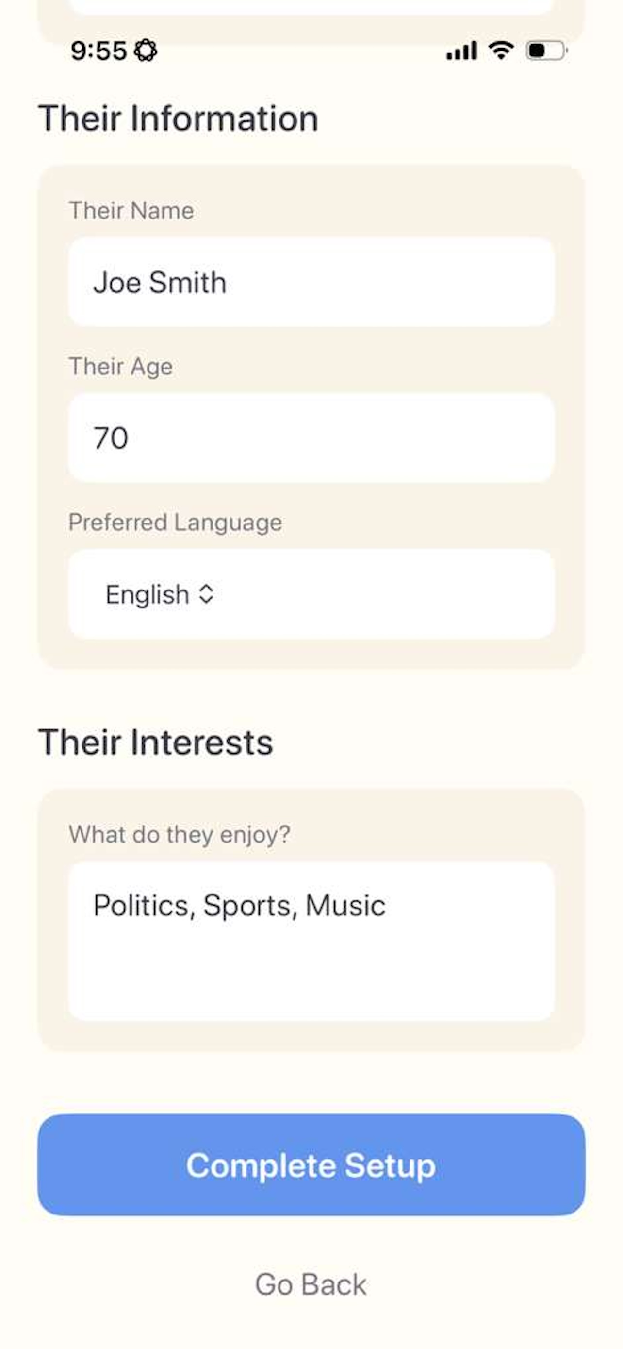 ElderBuddy screenshot 3