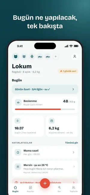 Loffu — Evcil Hayvan Bakımı screenshot 1