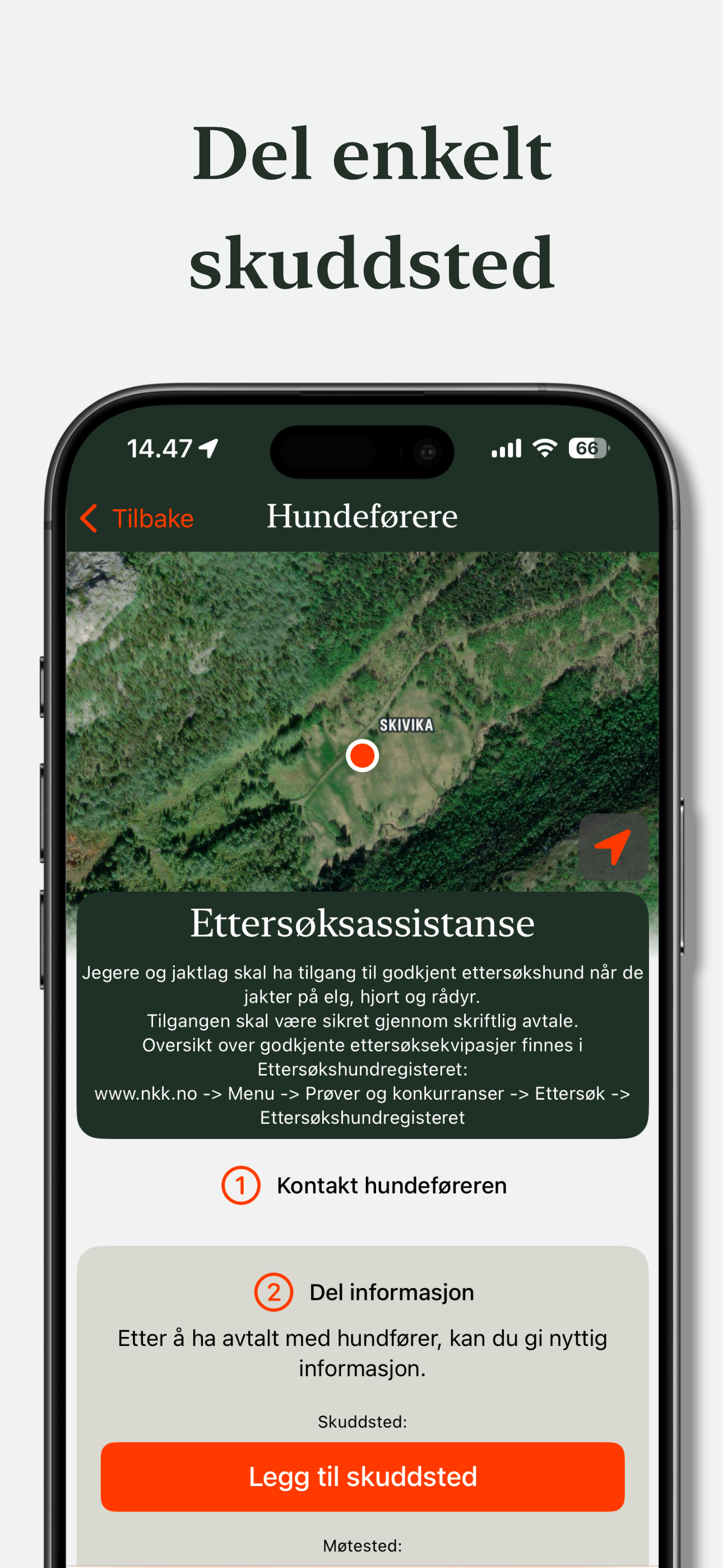 JaktProff – Jegerappen