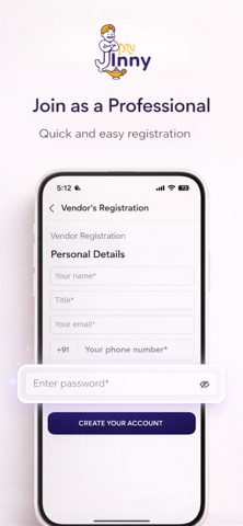MyJinny -Partner Screenshot 1 of 5